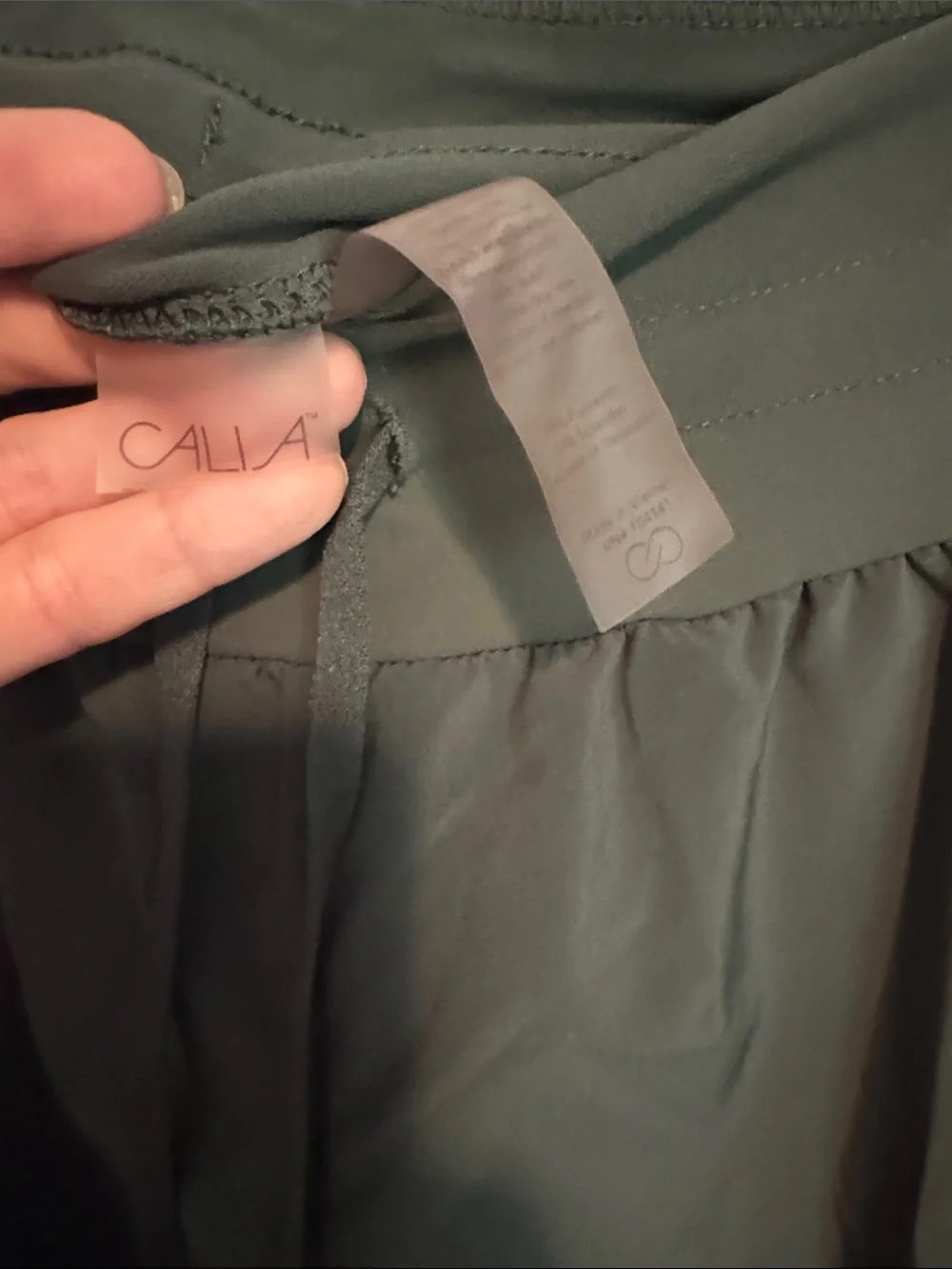 Women’s Calia Jogger Pants in Olive Green - Casual Comfort